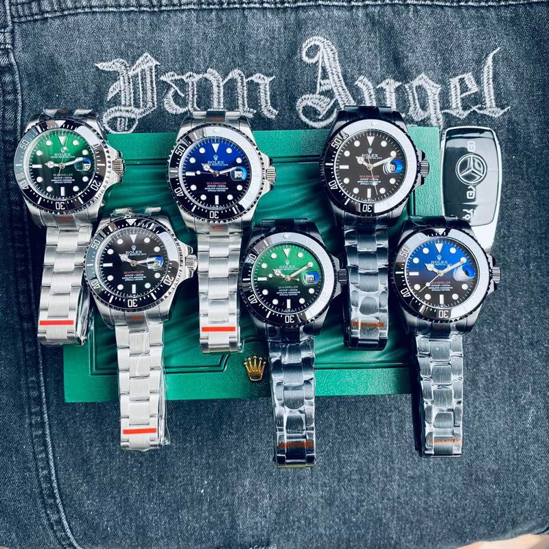 Rolex 43mm 080810
